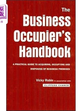 海外直订Business Occupier's Handbook 商业占用者手册