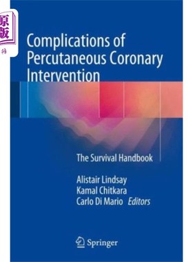 海外直订医药图书Complications of Percutaneous Coronary Intervent... 经皮冠状动脉介入治疗的并发症