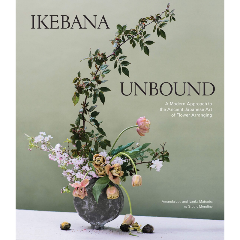 Ikebana Unbound 进口艺术 自在插花:古代日本插花艺术的现代方法【中商原版】