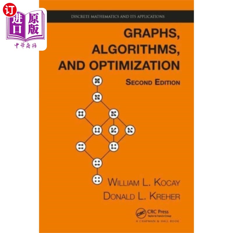 海外直订Graphs, Algorithms, and Optimization 图，算法和优化