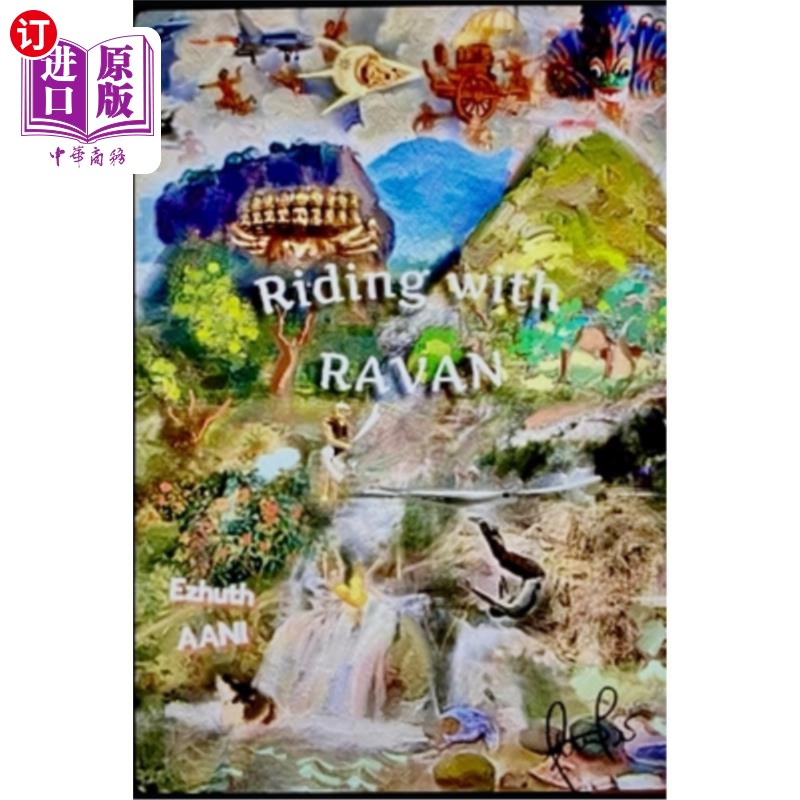 海外直订Riding with Ravan: Retrograde Science Fiction 与拉万同行:逆行科幻小说