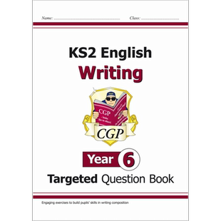 英国CGP KS2 English Writing Targeted Question Book - Year 6【中商原版】