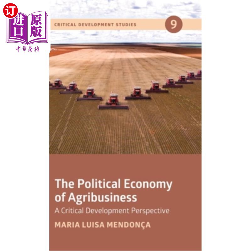 海外直订The Political Economy of Agribusiness 农业综合企业的政治经济学