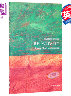 【中商原版】相对论（牛津通识读本） 英文原版 自然科学 Relativity: A Very Short Introduction  Russell Stannard  OUP O