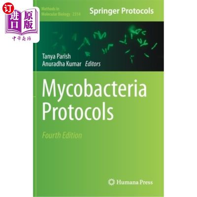 海外直订Mycobacteria Protocols 分枝杆菌的协议