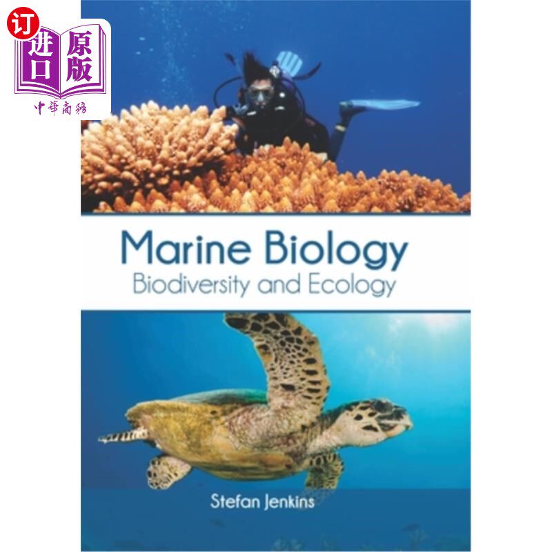 海外直订Marine Biology: Biodiversity and Ecology 海洋生物学：生物多样性与生态学