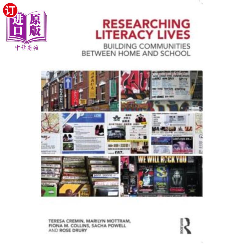 海外直订Researching Literacy Lives: Building Communities Between Home and School 研究识字生活:在家和学校之间建立社