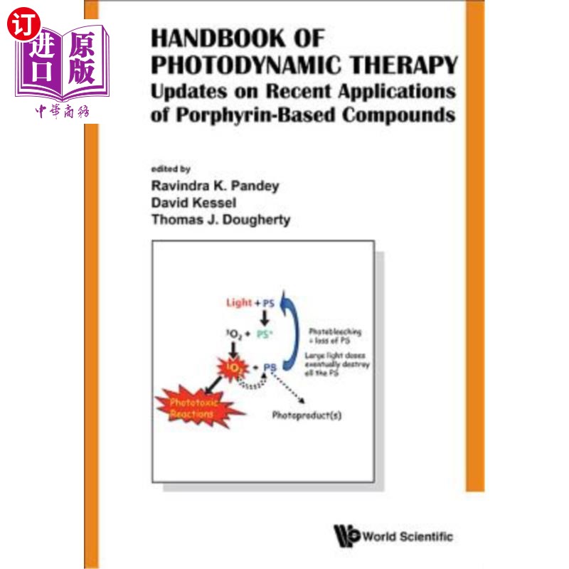 海外直订医药图书Handbook of Photodynamic Therapy: Updates on Recent Applications of Porphyrin-Ba 光动力疗法手册：卟