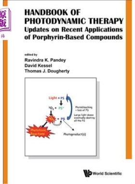 海外直订医药图书Handbook of Photodynamic Therapy: Updates on Recent Applications of Porphyrin-Ba 光动力疗法手册：卟