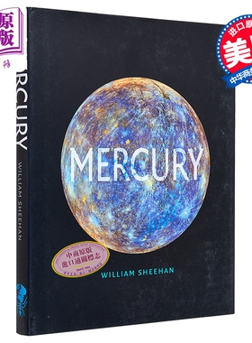 Kosmos系列 水星 Mercury 英文原版 William Sheehan 天文宇宙 百科科普【中商原版】