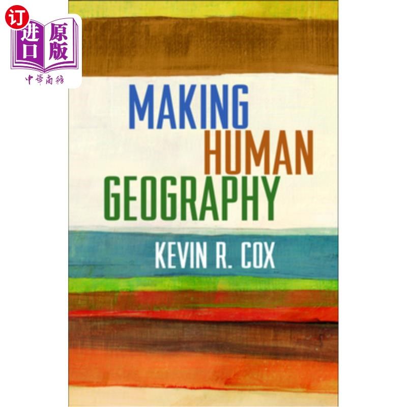 海外直订Making Human Geography 打造人文地理
