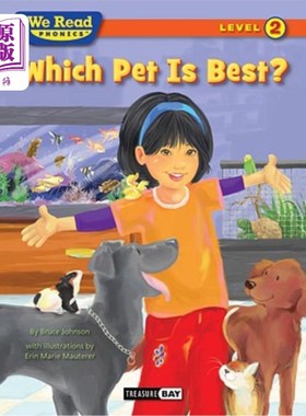 海外直订Which Pet Is Best? 哪只宠物最好？