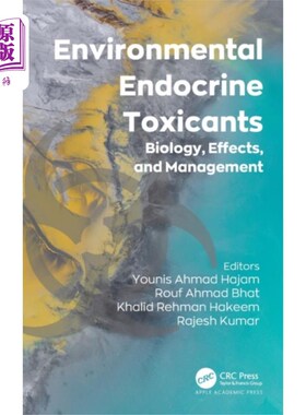 海外直订医药图书Environmental Endocrine Toxicants 环境内分泌毒物