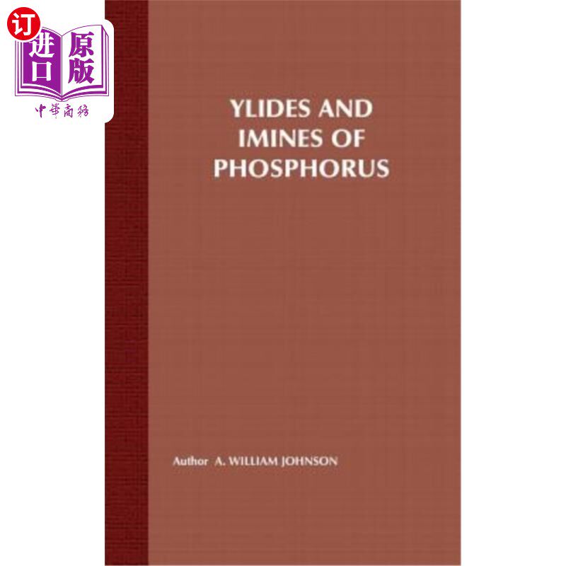 海外直订Ylides and Imines of Phosphorus 磷的叶立德和亚胺