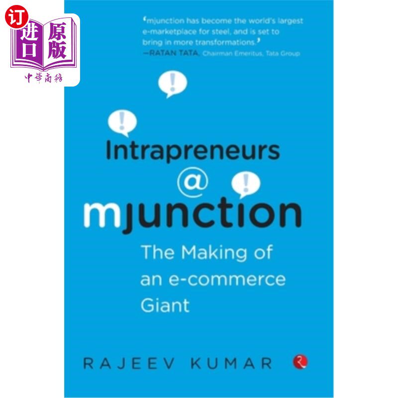 海外直订Intrapreneurs @ Mjunction - The Making of an e-Commerce Giant Intrapreneurs @ Mjunction——电子