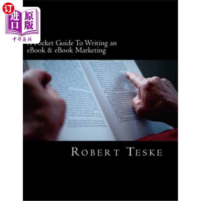 海外直订A Pocket Guide To Writing an eBook & eBook Marketing 一本口袋指南写电子书和电子书营销