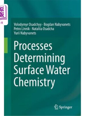 海外直订Processes Determining Surface Water Chemistry 决定地表水化学的过程