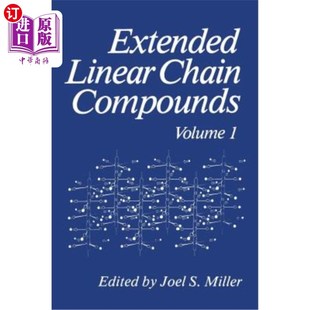 Linear Chain Volume 延伸线性链化合物：第1卷 Compounds 海外直订Extended