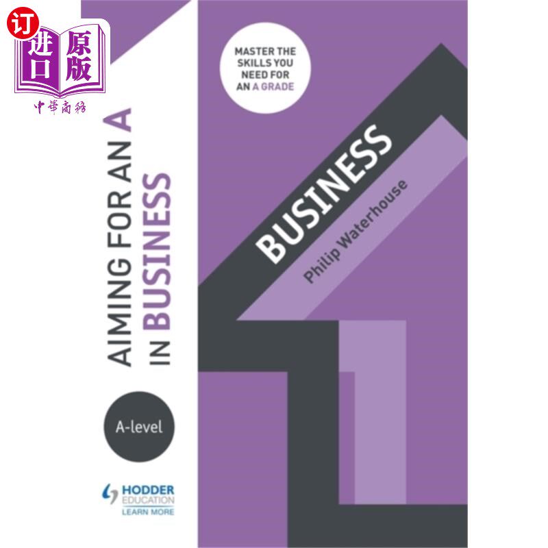 海外直订Aiming for an A in A-level Business 目标是在A-level商务考试中拿A