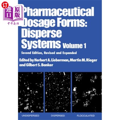海外直订医药图书Pharmaceutical Dosage Forms 药物剂型
