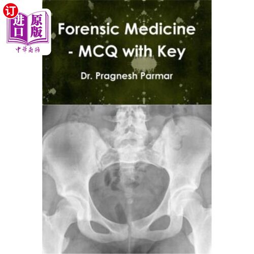 海外直订Forensic Medicine - McQ with Key