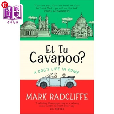 海外直订Et Tu, Cavapoo? the Instant Sunday Times Bestseller Et Tu, Cavapoo？《星期日泰晤士报》即时畅销书