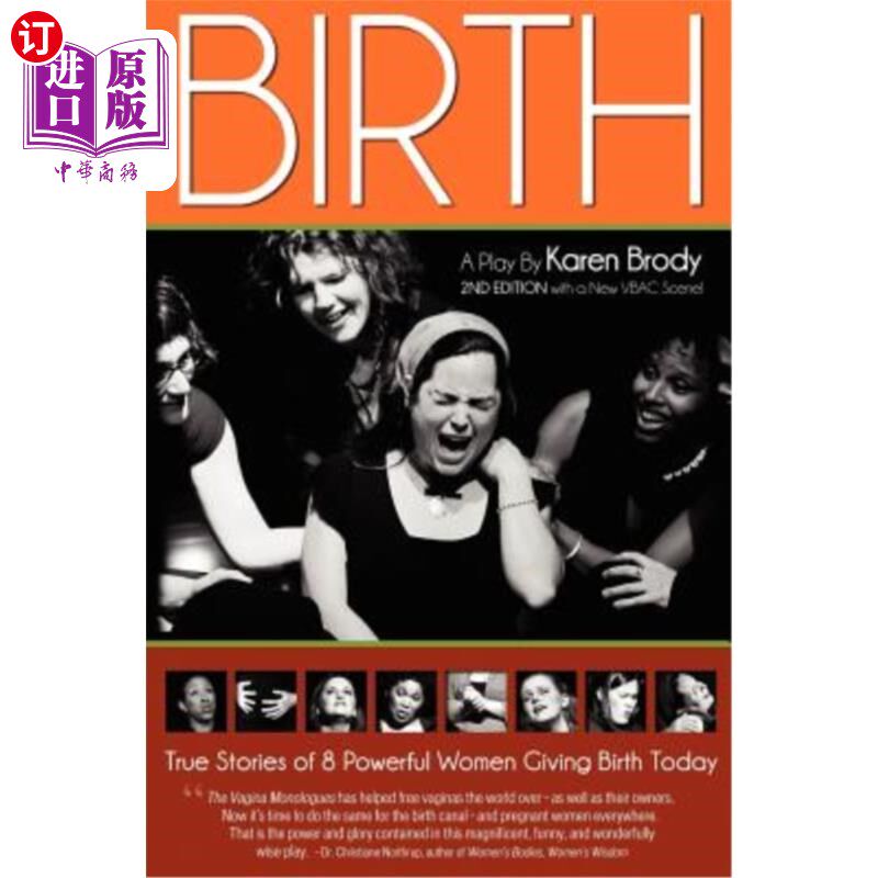 海外直订Birth: A Play By Karen Brody 出生:卡伦·布罗迪的一出戏