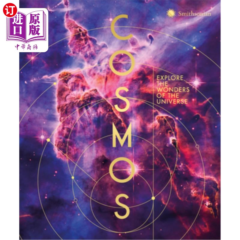 海外直订Cosmos: Explore the Wonders of the Universe 宇宙：探索宇宙的奇迹