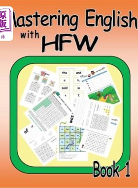 海外直订Mastering English with HFW Book 1 掌握英语与HFW第1册