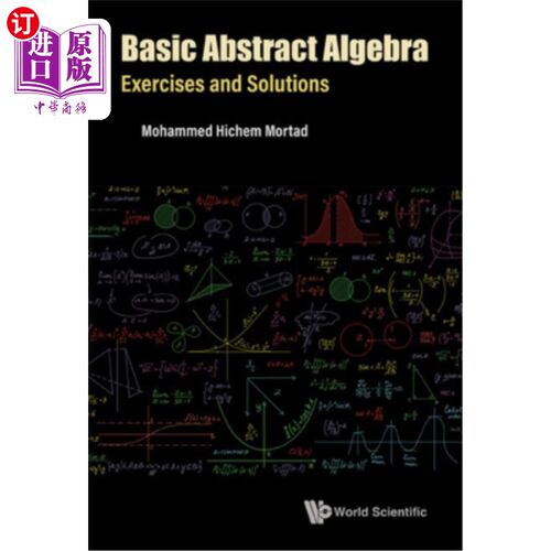 海外直订Basic Abstract Algebra: Exercises and Solutions 基础抽象代数：练习与解答