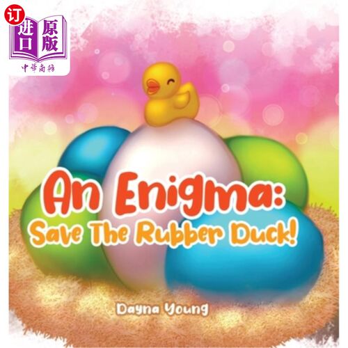 海外直订An Enigma: Save The Rubber Duck! 谜:拯救橡皮鸭!