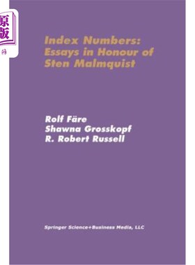海外直订Index Numbers: Essays in Honour of Sten Malmquist 索引编号：纪念斯滕·马尔奎斯特的文章