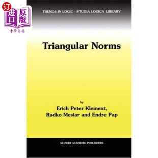 规范 三角形 海外直订Triangular Norms