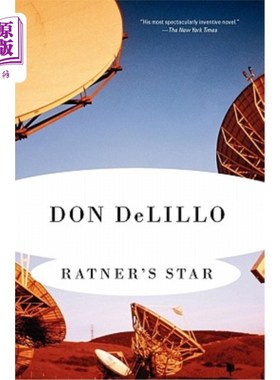 海外直订Ratner's Star 拉特纳的明星