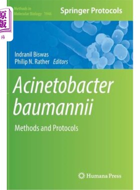海外直订医药图书Acinetobacter Baumannii: Methods and Protocols 鲍曼不动杆菌：方法和方案