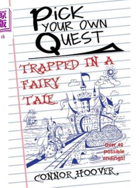 海外直订Pick Your Own Quest: Trapped in a Fairy Tale 选择你自己的任务:困在童话里