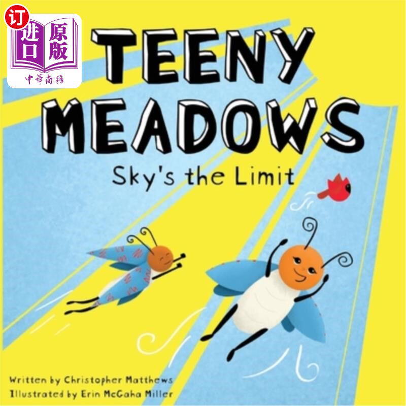 海外直订Teeny Meadows: Sky's the Limit 《tiny Meadows: Sky’s the Limit