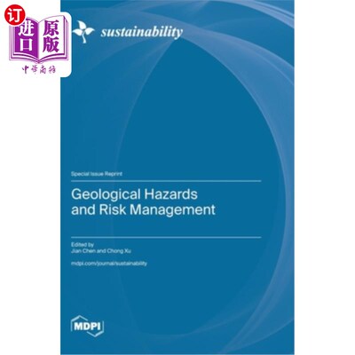 海外直订Geological Hazards and Risk Management 地质灾害与风险管理
