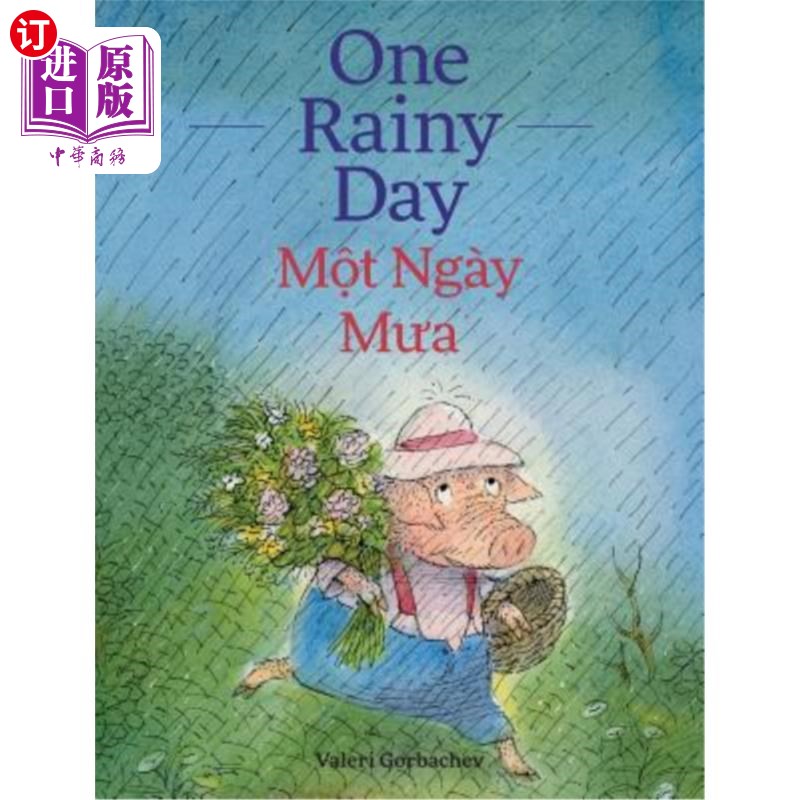 海外直订One Rainy Day/ Mot Ngay Mua: Babl Children's Books in Vietnamese and English一个雨天/Mot Ngay Mua：