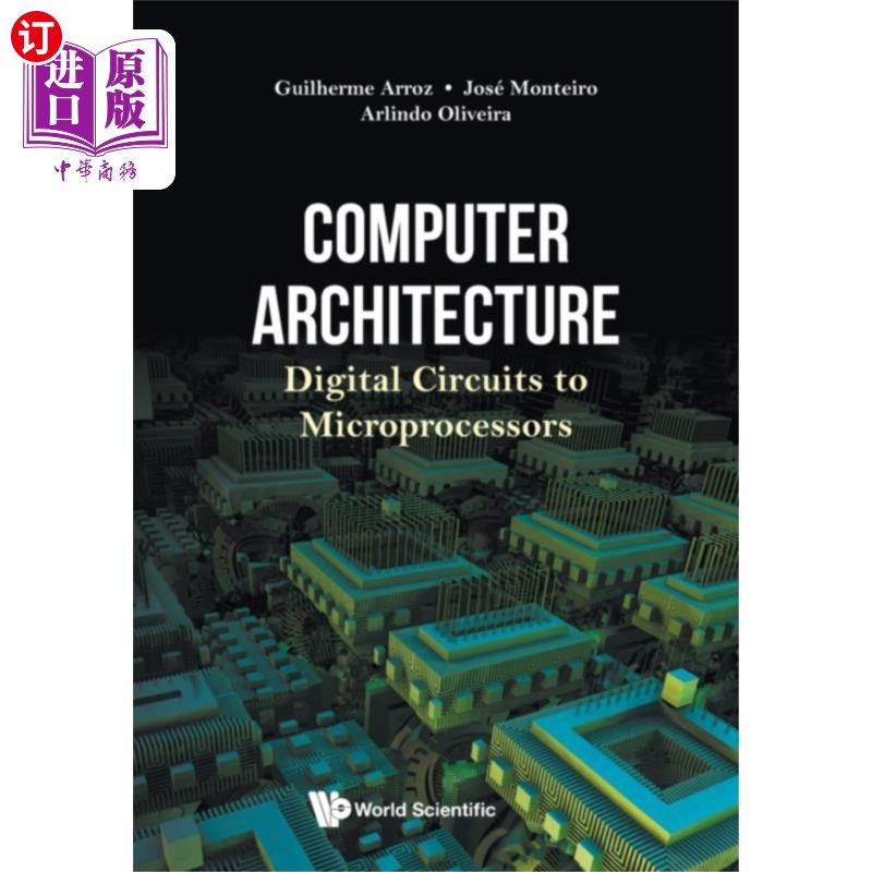 海外直订Computer Architecture: Digital Circuits To Micro... 计算机体系结构:数字电路到微处理器