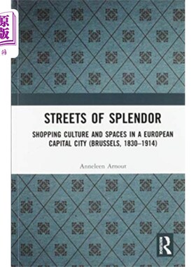 海外直订Streets of Splendor 辉煌的街道