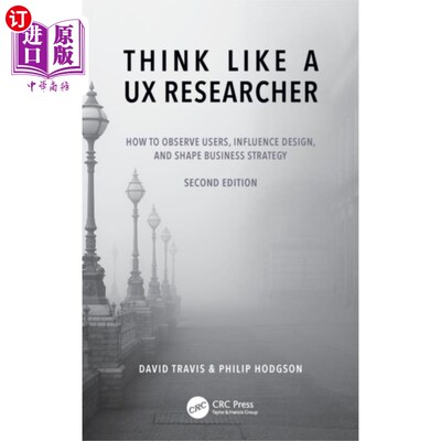 海外直订Think Like a UX Researcher 像用户体验研究员一样思考