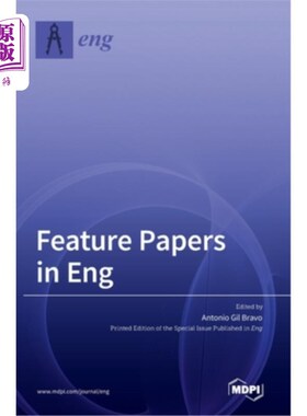 海外直订Feature Papers in Eng 英文专题论文