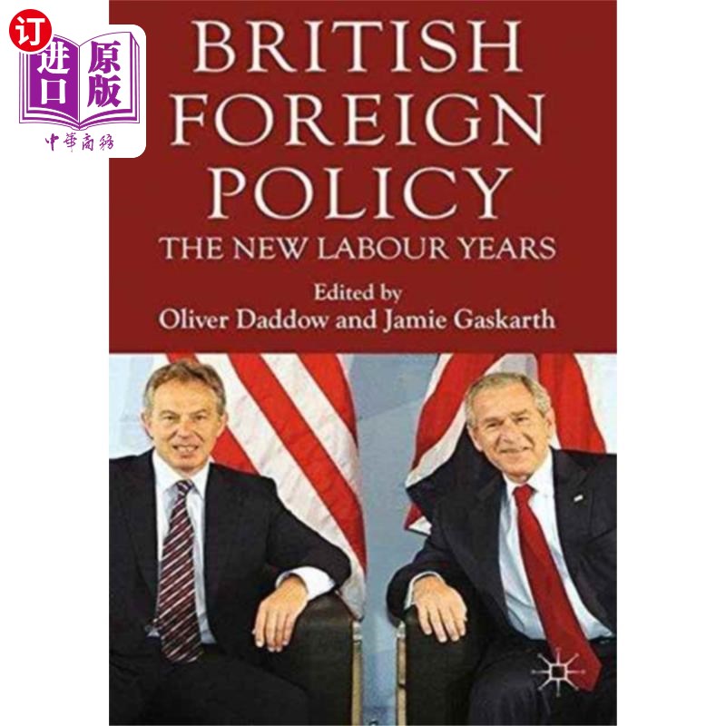 海外直订British Foreign Policy 英国外交政策