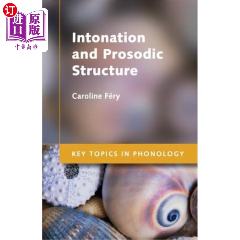 海外直订Intonation and Prosodic Structure 语调与韵律结构