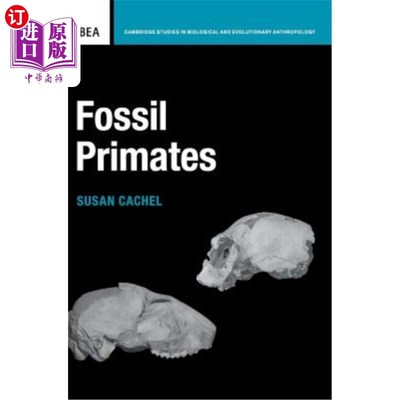 海外直订Fossil Primates 化石灵长类动物