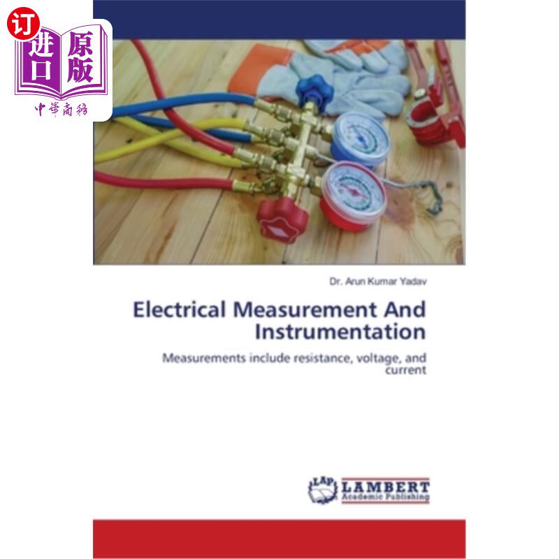 海外直订Electrical Measurement And Instrumentation 电气测量与仪器仪表