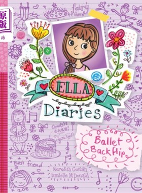 海外直订Ballet Backflip 芭蕾舞后空翻