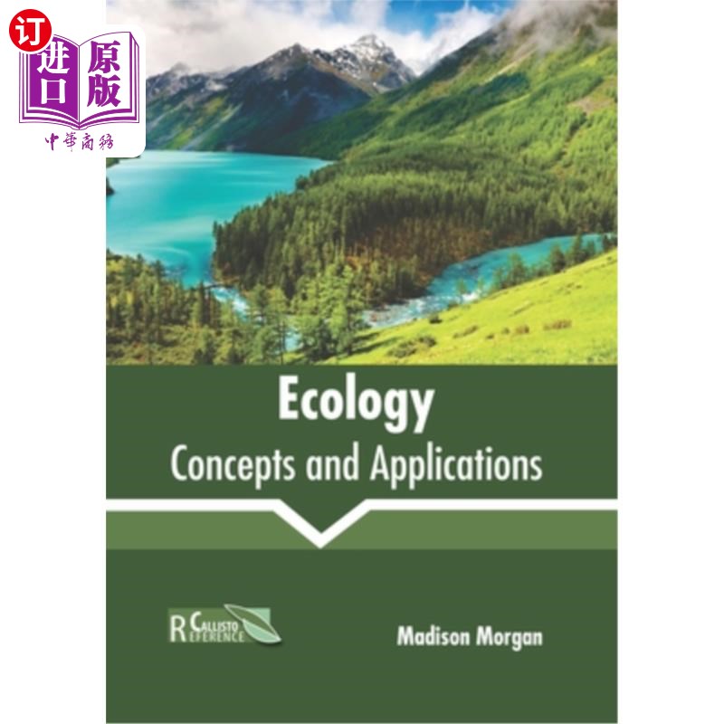 海外直订Ecology: Concepts and Applications 生态学：概念与应用