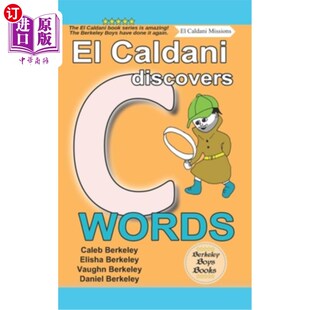 Missions 伯克利 Boys Books Berkeley Discovers Words Caldani发现C词 海外直订El Caldani